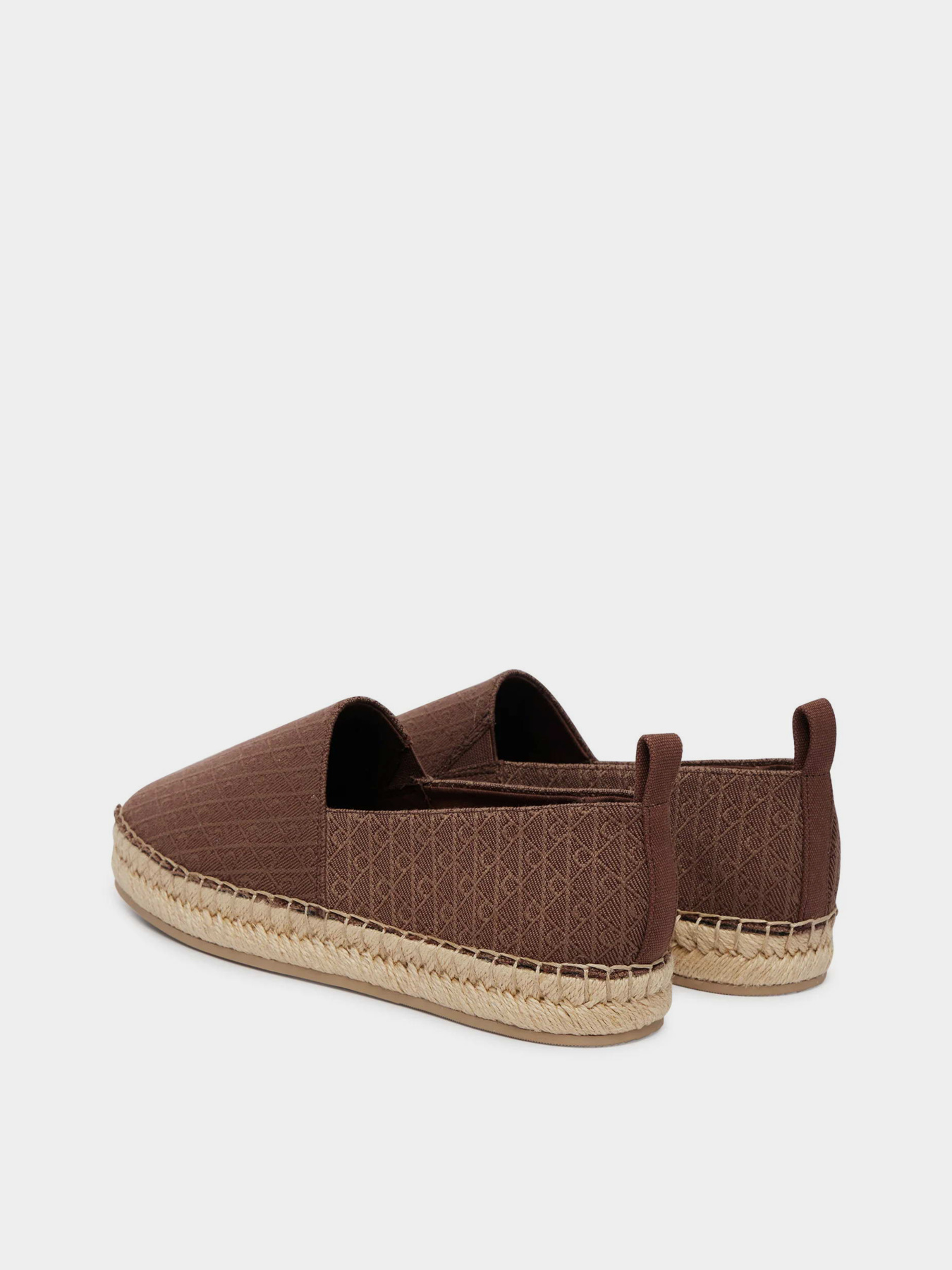 Сліпони та мокасини Calvin Klein OBLIQUE ESPADRILLE AOP модель HW0HW02933-HJO Сліпони та мокасини Calvin Klein OBLIQUE ESPADRILLE AOP модель HW0HW02933-HJO Фото