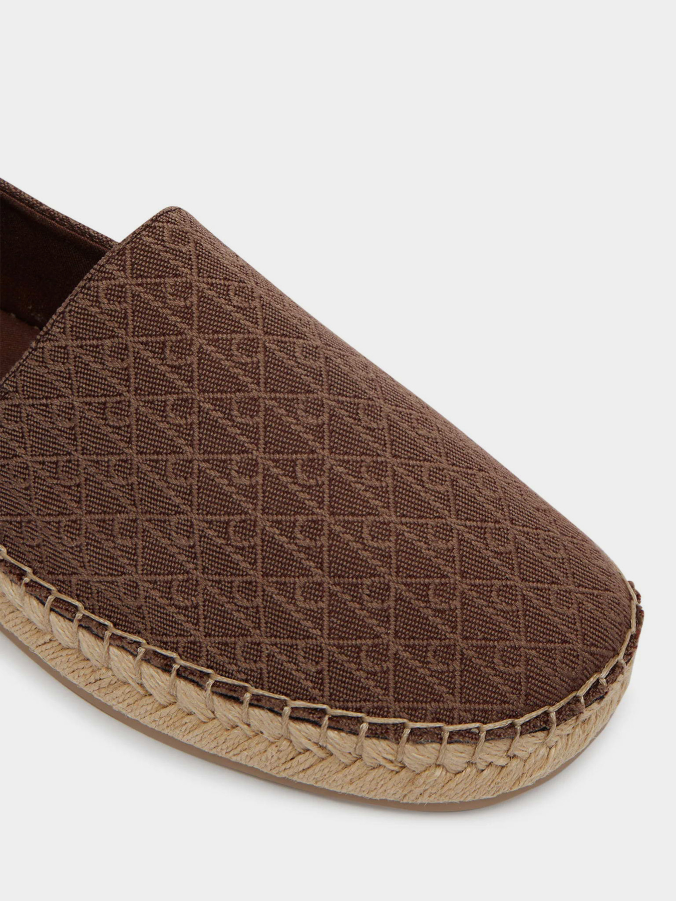 Сліпони та мокасини Calvin Klein OBLIQUE ESPADRILLE AOP модель HW0HW02933-HJO Сліпони та мокасини Calvin Klein OBLIQUE ESPADRILLE AOP модель HW0HW02933-HJO Фото