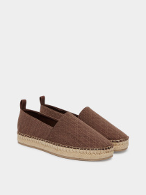 Сліпони та мокасини Calvin Klein OBLIQUE ESPADRILLE AOP модель HW0HW02933-HJO Фото
