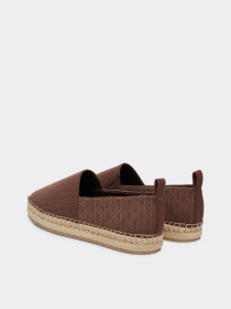 Сліпони та мокасини Calvin Klein OBLIQUE ESPADRILLE AOP модель HW0HW02933-HJO Фото