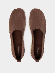 Сліпони та мокасини Calvin Klein OBLIQUE ESPADRILLE AOP модель HW0HW02933-HJO Фото