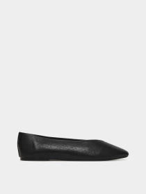 Туфлі та лофери Calvin Klein SQUARE BALLERINA AOP LTH модель HW0HW02936-0GT Фото