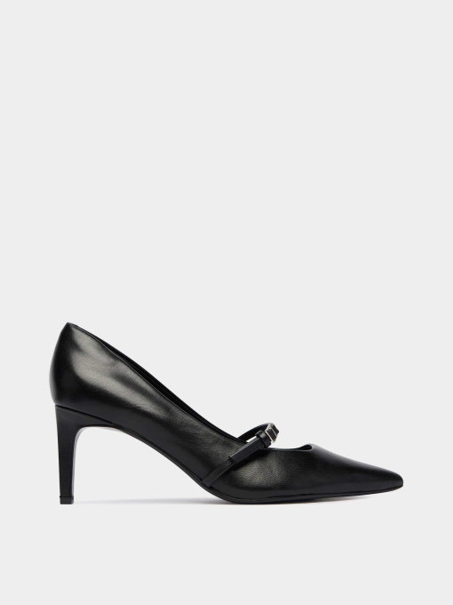 Туфлі та лофери Calvin Klein ESS STILETTO 70 MJ LTH HDW модель HW0HW02952-0GJ Фото