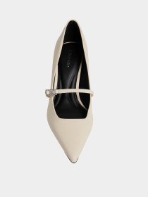Туфлі та лофери Calvin Klein ESS STILETTO 70 MJ LTH HDW модель HW0HW02952-Z01 Фото