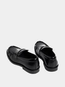 Туфлі та лофери Calvin Klein ROUND LOAFER LTH HDW модель HW0HW03031-0GJ Фото
