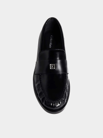 Туфлі та лофери Calvin Klein ROUND LOAFER LTH HDW модель HW0HW03031-0GJ Фото