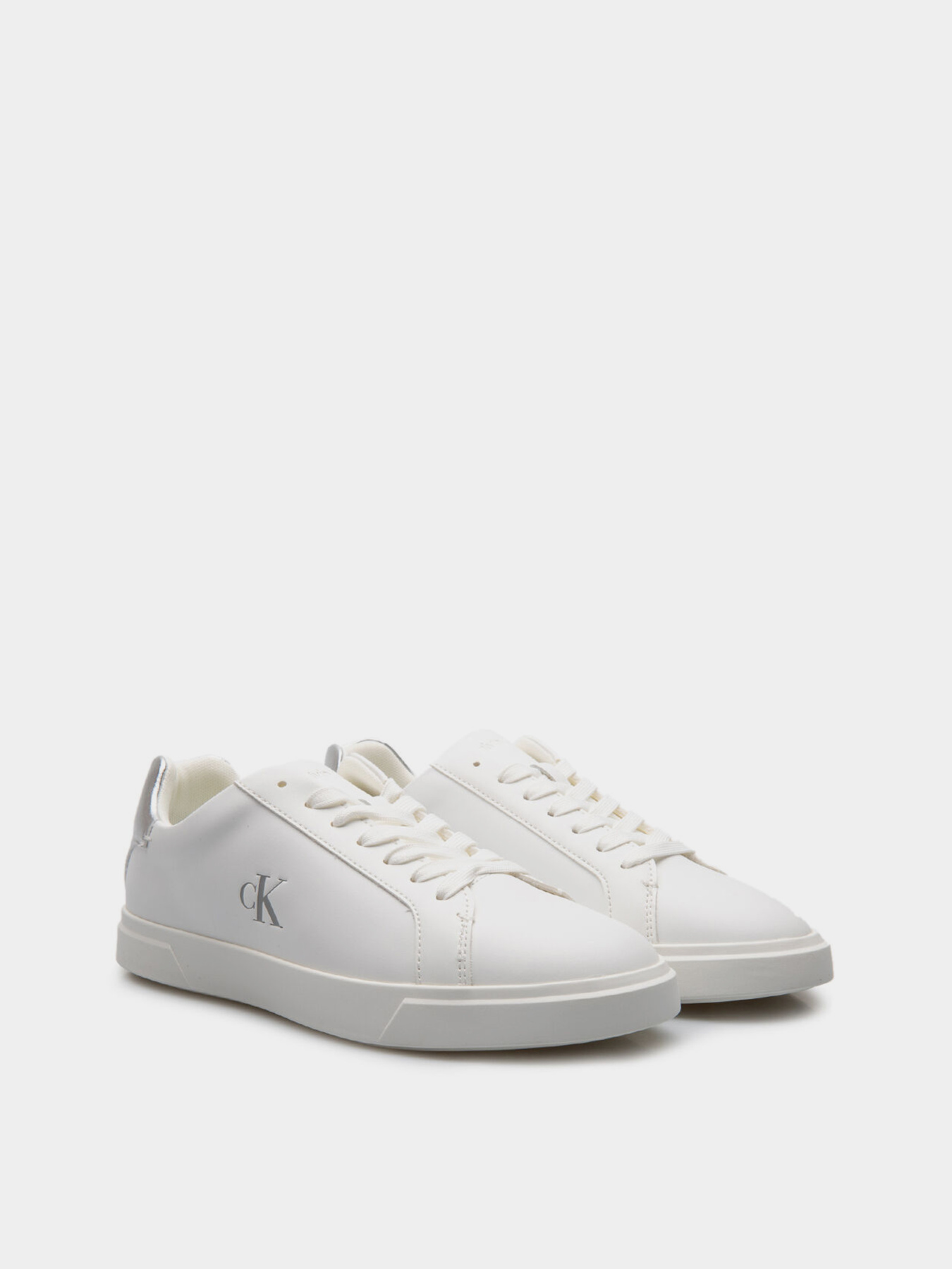Кеди Calvin Klein LOW PRO CUPS LACEUP LTH MET модель HW0HW02846-0K8 Фото