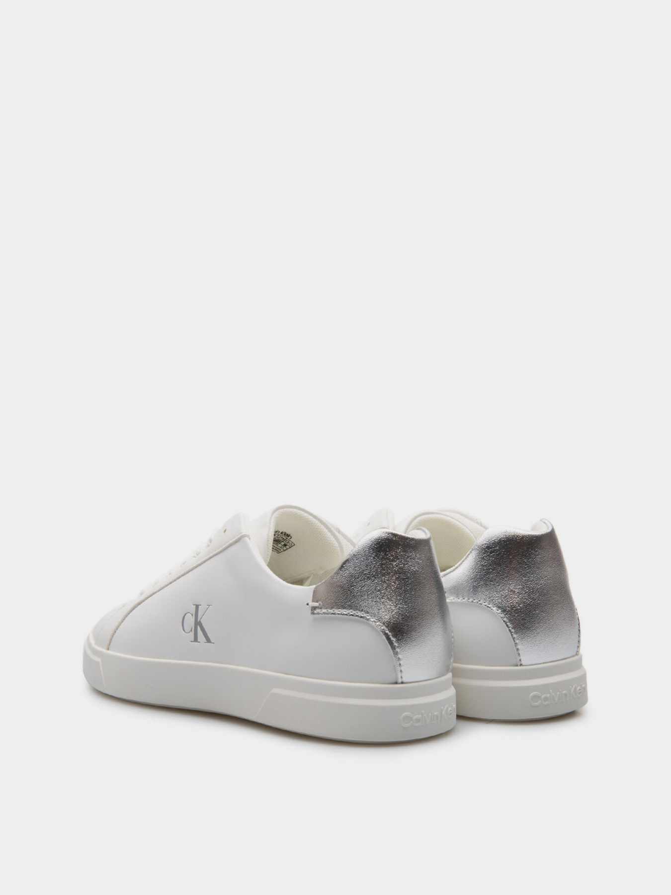 Кеди Calvin Klein LOW PRO CUPS LACEUP LTH MET модель HW0HW02846-0K8 Фото