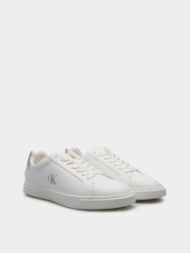 Кеди Calvin Klein LOW PRO CUPS LACEUP LTH MET модель HW0HW02846-0K8 Фото