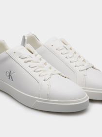 Кеди Calvin Klein LOW PRO CUPS LACEUP LTH MET модель HW0HW02846-0K8 Фото