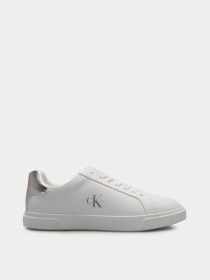 Кеди Calvin Klein LOW PRO CUPS LACEUP LTH MET модель HW0HW02846-0K8 Фото