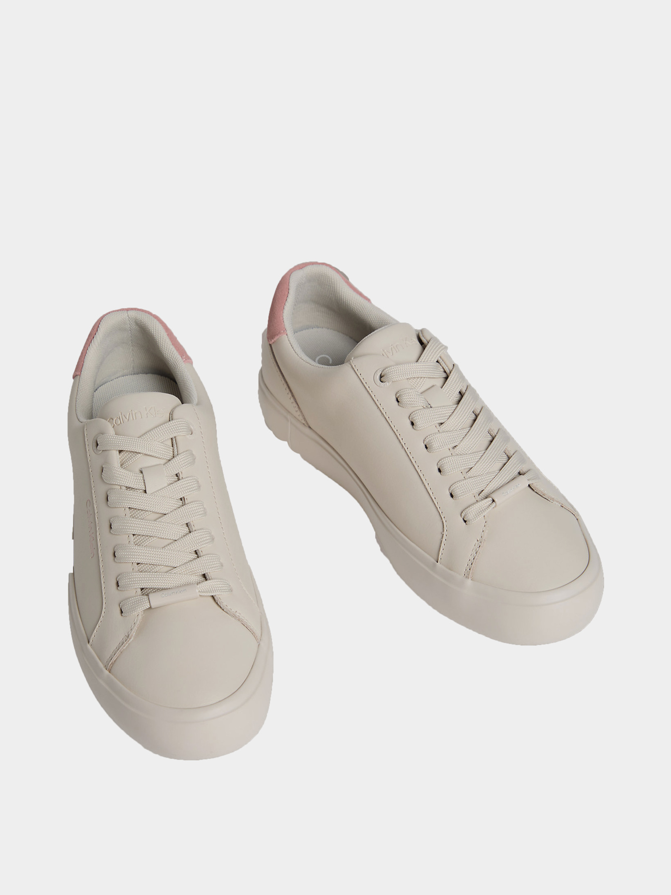 Кеди Calvin Klein VULC LACE UP LTH MIX модель HW0HW02973-0J4 Кеди Calvin Klein VULC LACE UP LTH MIX модель HW0HW02973-0J4 Фото