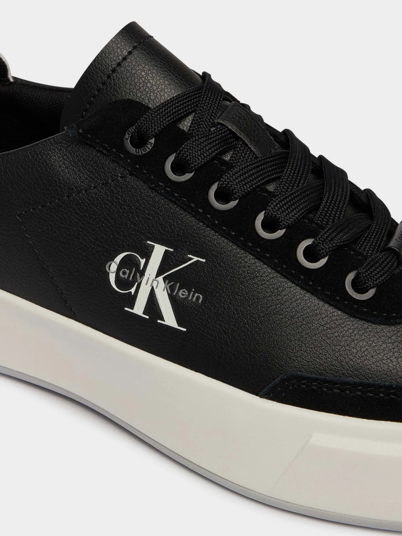 Кеды Calvin Klein BASKET CUPS LUP WT LTH SU модель HW0HW02984-01R Кеды Calvin Klein BASKET CUPS LUP WT LTH SU модель HW0HW02984-01R Фото