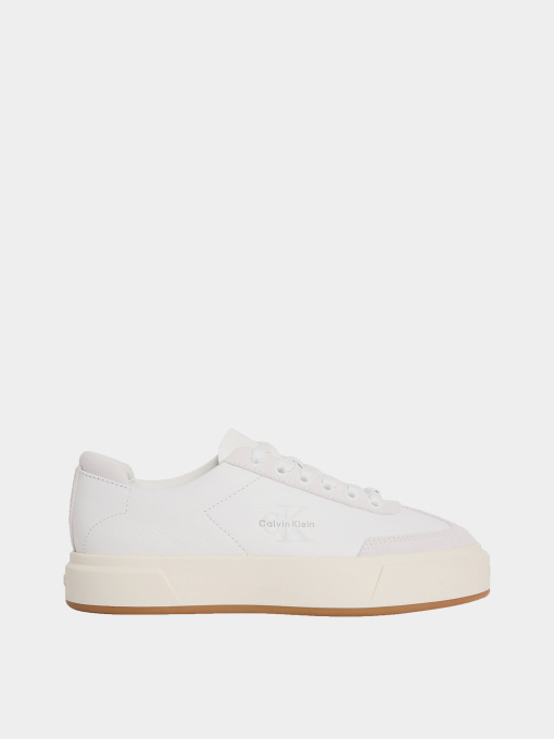 Кеди Calvin Klein BASKET CUPS LUP WT LTH SU модель HW0HW02984-05Z Фото
