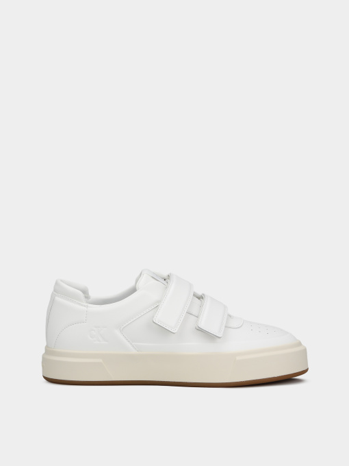 Кеды Calvin Klein BASKET CUPS VELCRO LTH модель HW0HW02985-05Z Фото