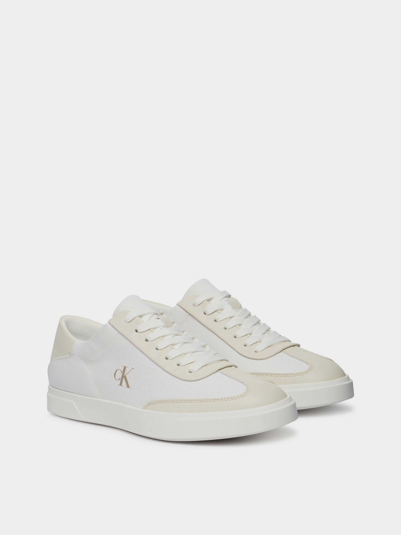 Кеди Calvin Klein LOW PRO CUPS WT CANV MG модель HW0HW03145-0HT Фото