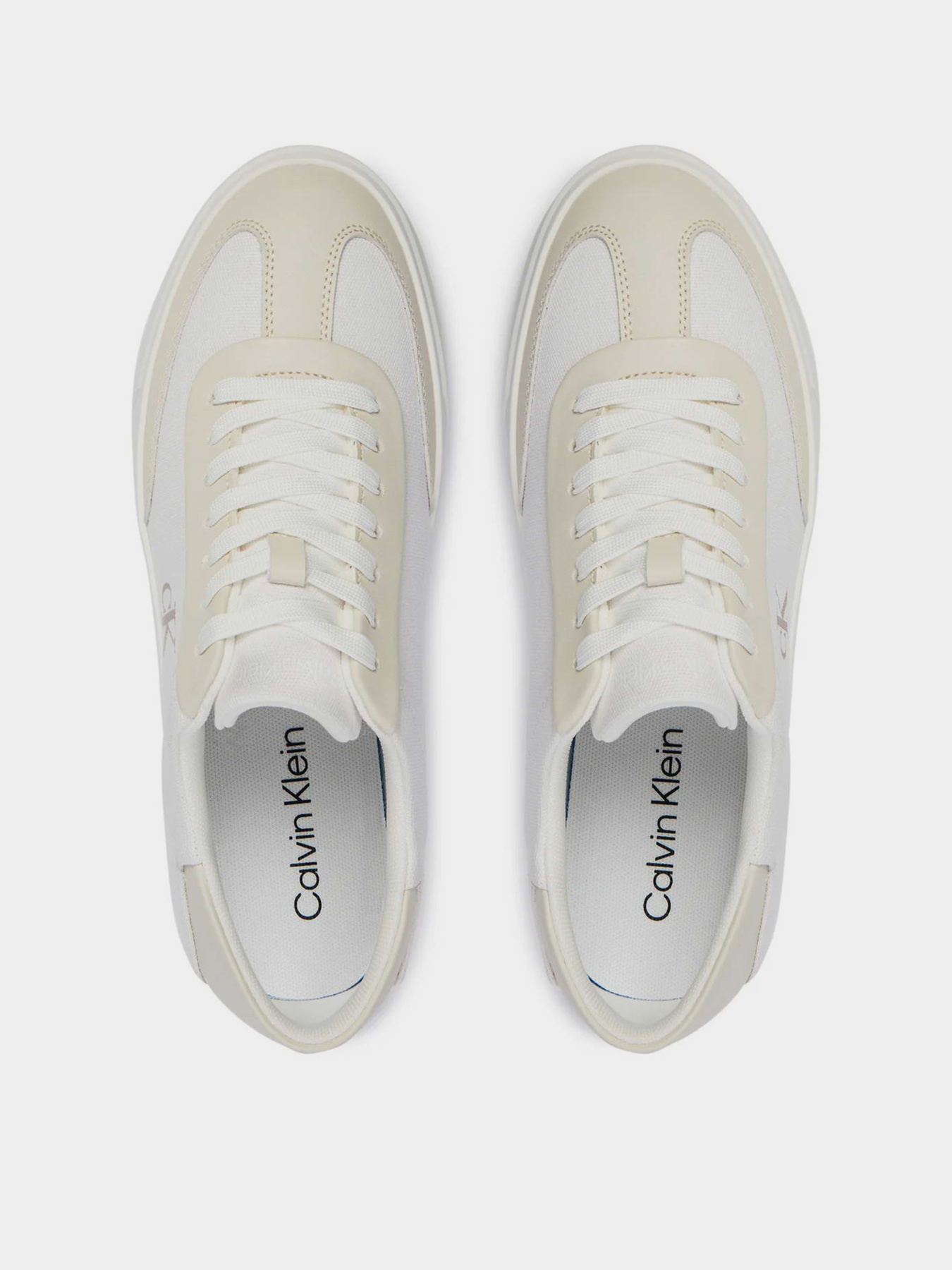 Кеди Calvin Klein LOW PRO CUPS WT CANV MG модель HW0HW03145-0HT Фото