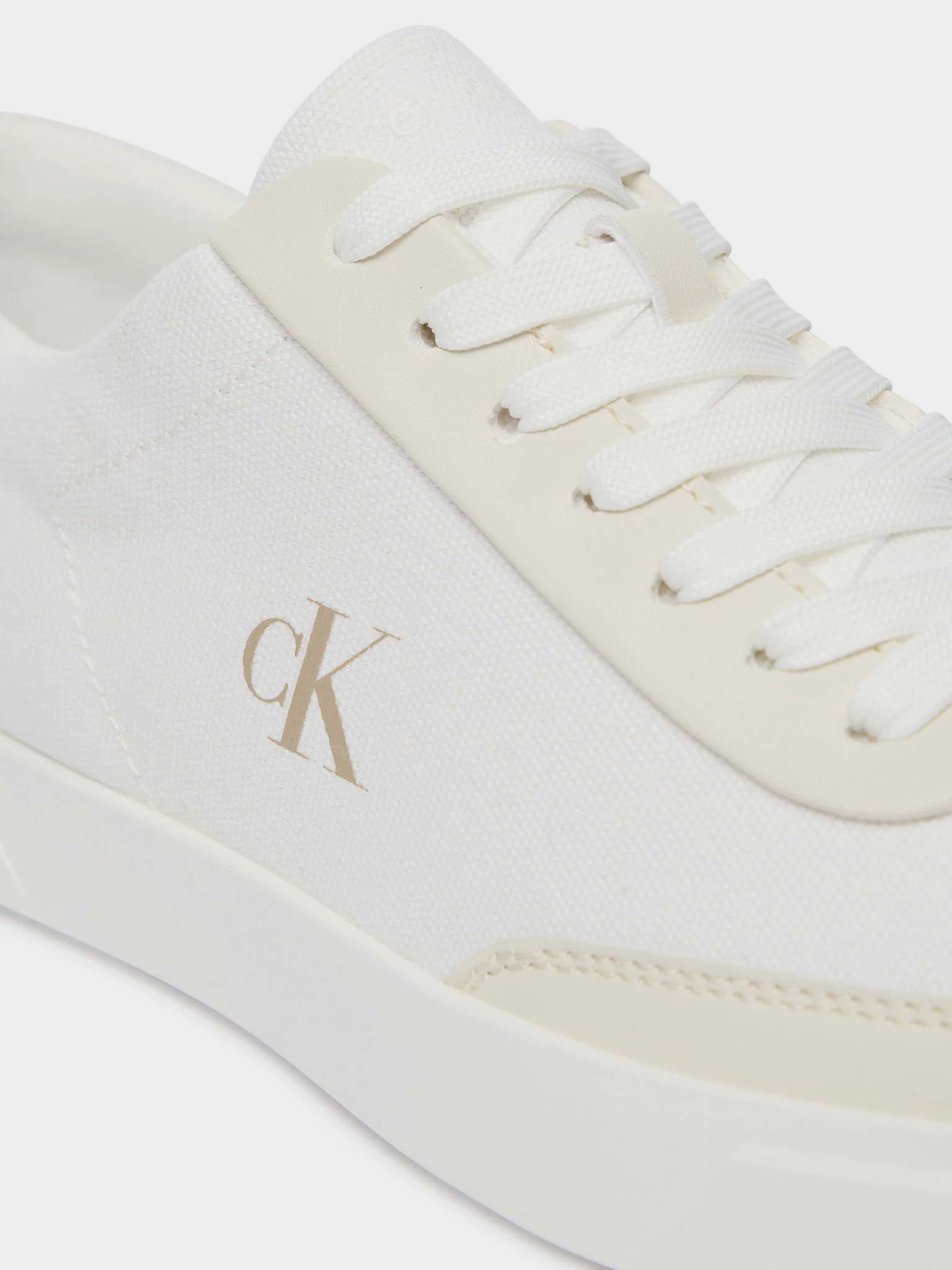 Кеди Calvin Klein LOW PRO CUPS WT CANV MG модель HW0HW03145-0HT Фото