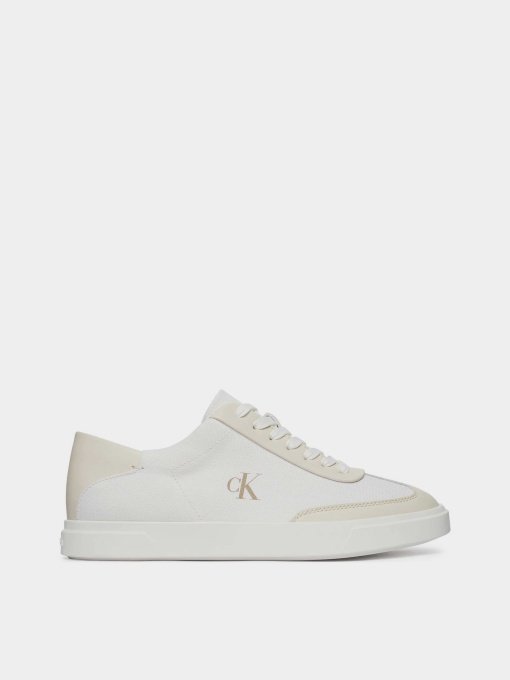 Кеди Calvin Klein LOW PRO CUPS WT CANV MG модель HW0HW03145-0HT Фото
