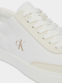 Кеди Calvin Klein LOW PRO CUPS WT CANV MG модель HW0HW03145-0HT Фото