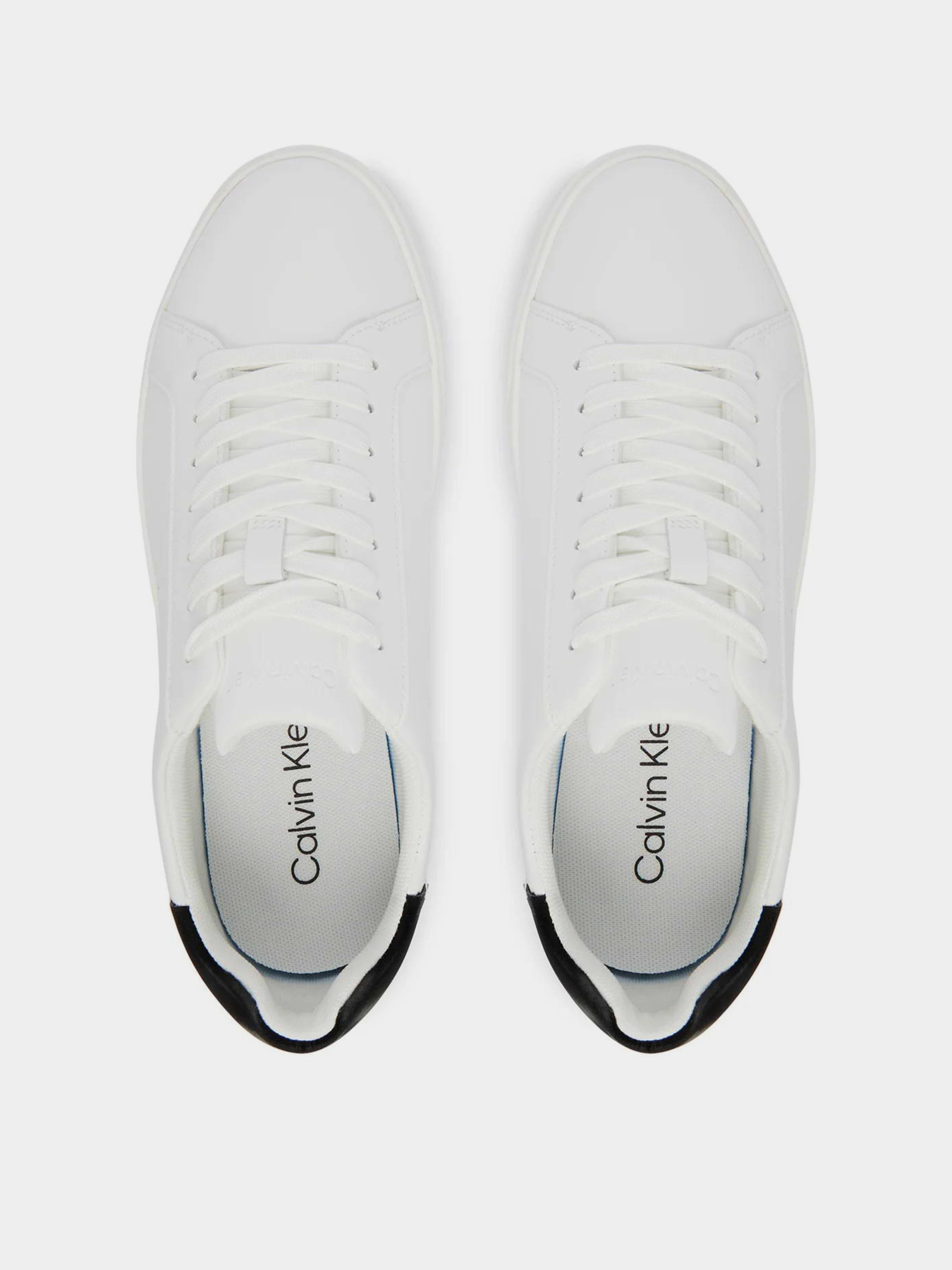 Кеди Calvin Klein LOW PRO CUPS LTH ML модель HW0HW03146-01W Кеди Calvin Klein LOW PRO CUPS LTH ML модель HW0HW03146-01W Фото