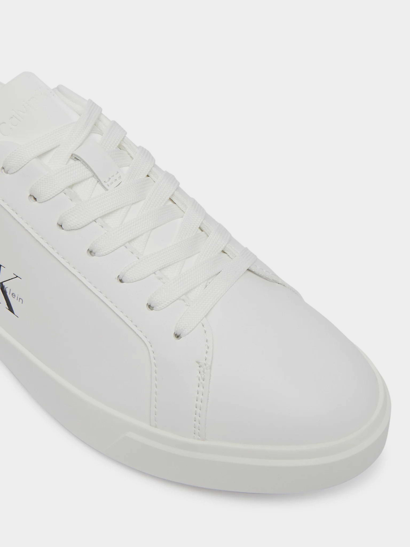 Кеди Calvin Klein LOW PRO CUPS LTH ML модель HW0HW03146-01W Кеди Calvin Klein LOW PRO CUPS LTH ML модель HW0HW03146-01W Фото