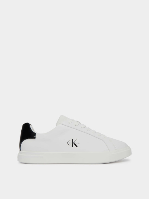 Кеди Calvin Klein LOW PRO CUPS LTH ML модель HW0HW03146-01W Фото