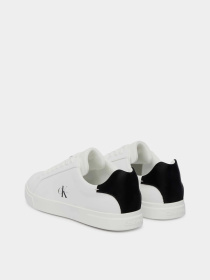 Кеди Calvin Klein LOW PRO CUPS LTH ML модель HW0HW03146-01W Фото