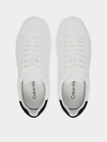 Кеди Calvin Klein LOW PRO CUPS LTH ML модель HW0HW03146-01W Фото