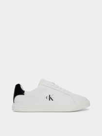 Кеди Calvin Klein LOW PRO CUPS LTH ML модель HW0HW03146-01W Фото