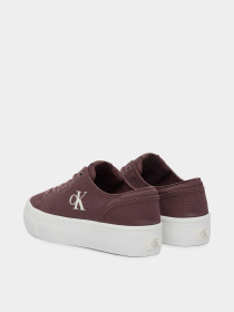 Кеды Calvin Klein VULC FLATFORM LOW CANVAS MG модель YW0YW01763-PD8 Фото