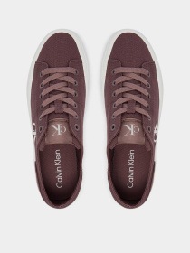Кеды Calvin Klein VULC FLATFORM LOW CANVAS MG модель YW0YW01763-PD8 Фото