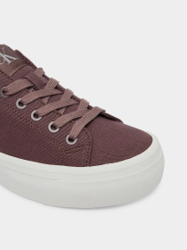 Кеды Calvin Klein VULC FLATFORM LOW CANVAS MG модель YW0YW01763-PD8 Фото