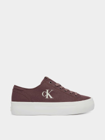 Кеды Calvin Klein VULC FLATFORM LOW CANVAS MG модель YW0YW01763-PD8 Фото