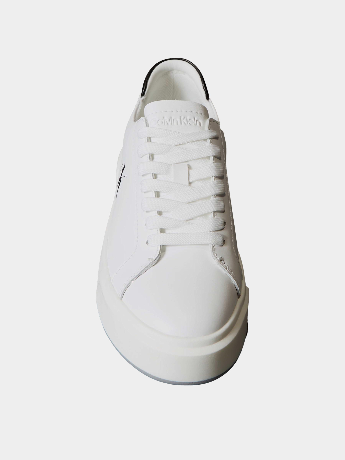 Кеди Calvin Klein BASKET CUPS LACEUP LTH ML модель YW0YW01945-01W Фото
