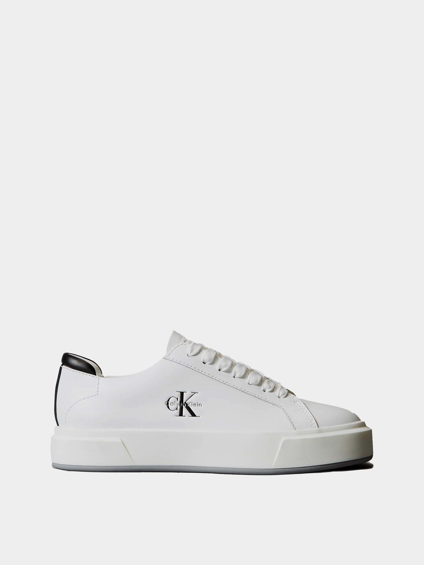 Кеди Calvin Klein BASKET CUPS LACEUP LTH ML модель YW0YW01945-01W Фото