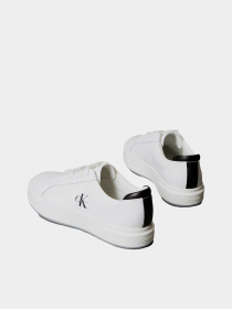 Кеди Calvin Klein BASKET CUPS LACEUP LTH ML модель YW0YW01945-01W Фото