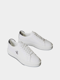 Кеди Calvin Klein BASKET CUPS LACEUP LTH ML модель YW0YW01945-01W Фото