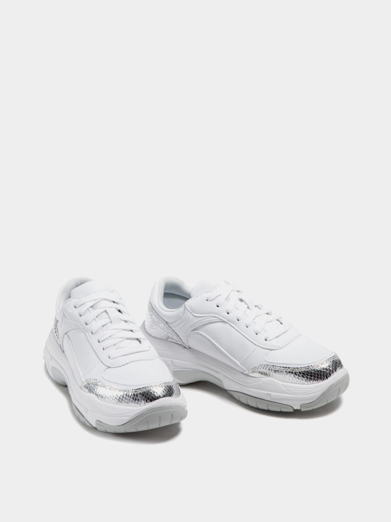 Кроссовки Calvin Klein Chunky Sole Laceup модель YW0YW00170-0GU Кроссовки Calvin Klein Chunky Sole Laceup модель YW0YW00170-0GU Фото