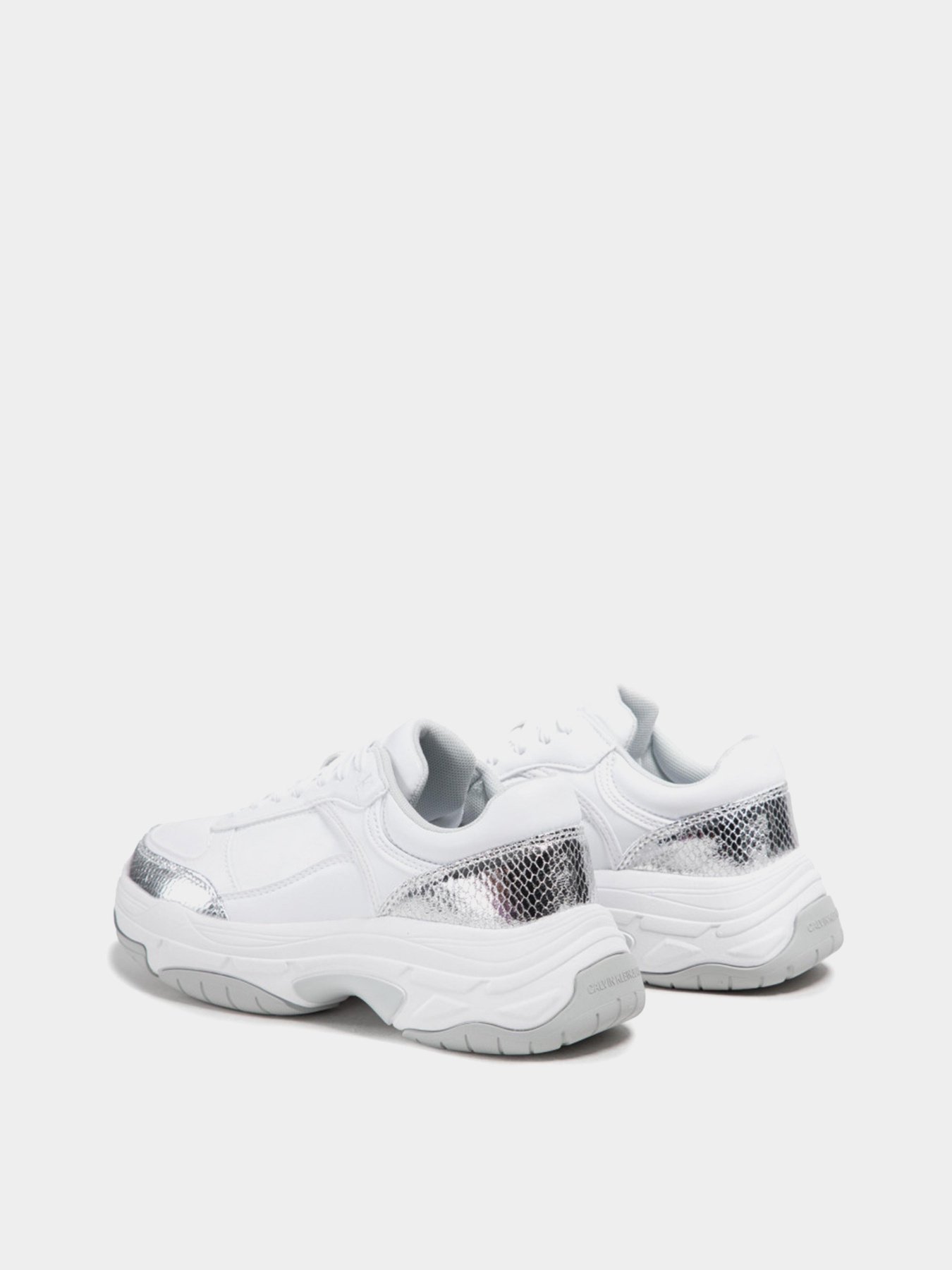 Кроссовки Calvin Klein Chunky Sole Laceup модель YW0YW00170-0GU Кроссовки Calvin Klein Chunky Sole Laceup модель YW0YW00170-0GU Фото