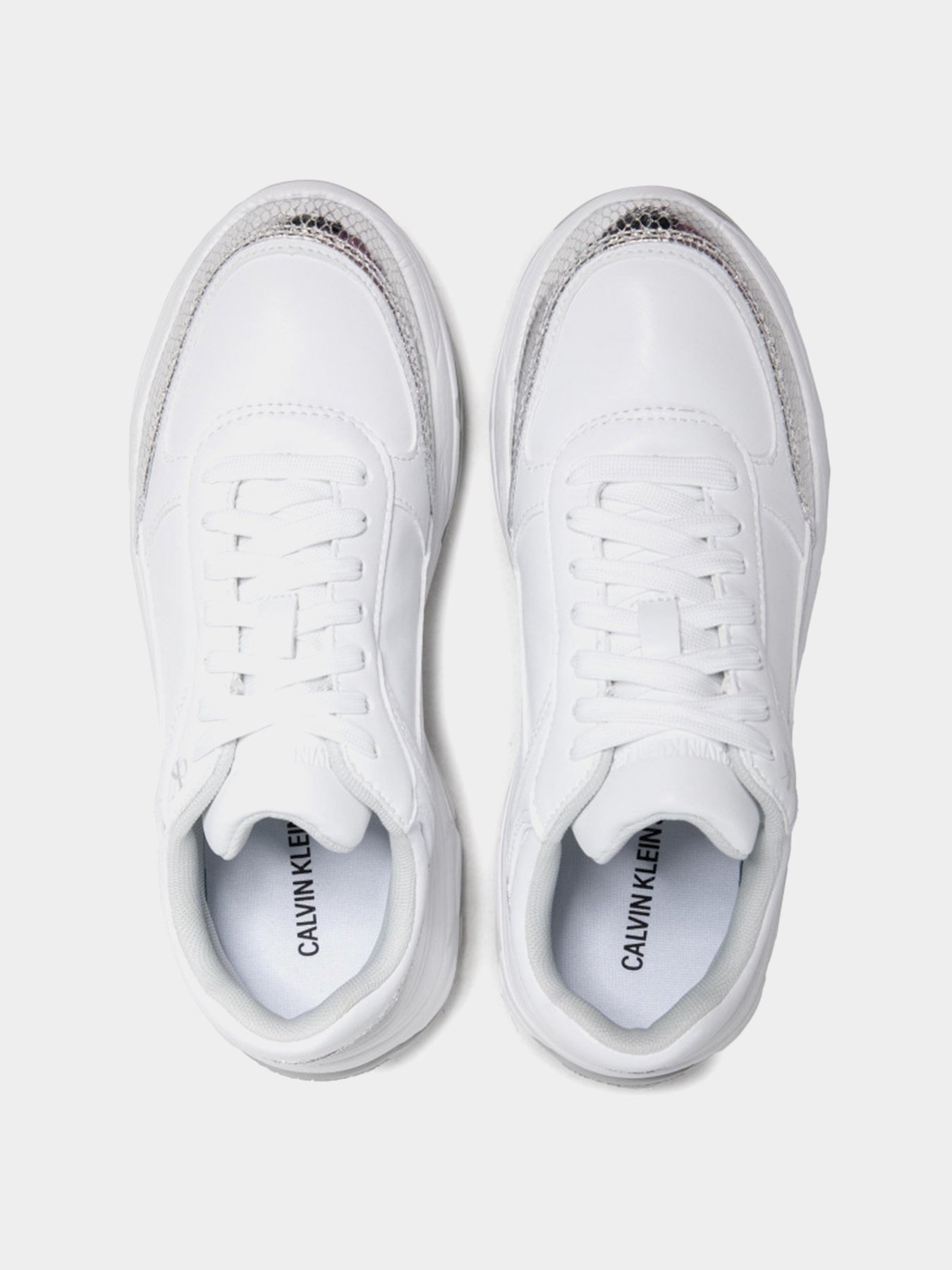 Кроссовки Calvin Klein Chunky Sole Laceup модель YW0YW00170-0GU Кроссовки Calvin Klein Chunky Sole Laceup модель YW0YW00170-0GU Фото