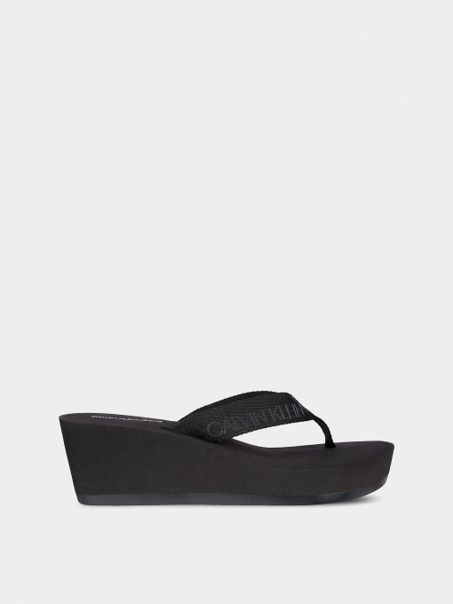 Шлёпанцы Calvin Klein модель YW0YW00132-BDS Фото