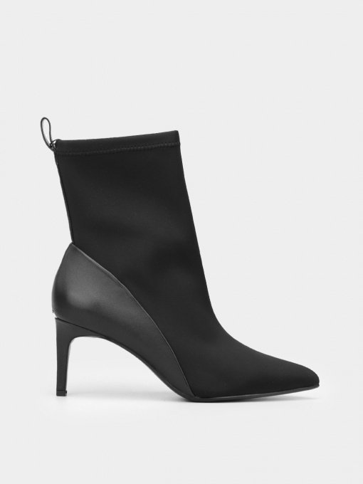 Черевики та чоботи Calvin Klein Sock Ankle Boot модель HW0HW00590-BAX Фото