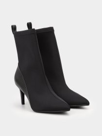 Черевики та чоботи Calvin Klein Sock Ankle Boot модель HW0HW00590-BAX Фото