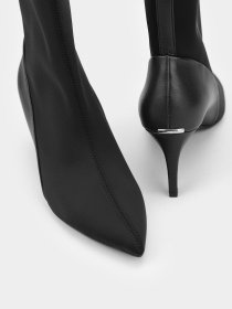 Черевики та чоботи Calvin Klein Sock Ankle Boot модель HW0HW00590-BAX Фото