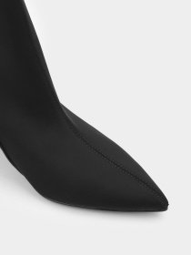 Черевики та чоботи Calvin Klein Sock Ankle Boot модель HW0HW00590-BAX Фото