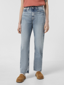 Джинси Calvin Klein Jeans High Rise Straight модель J20J224031-1A4 Фото