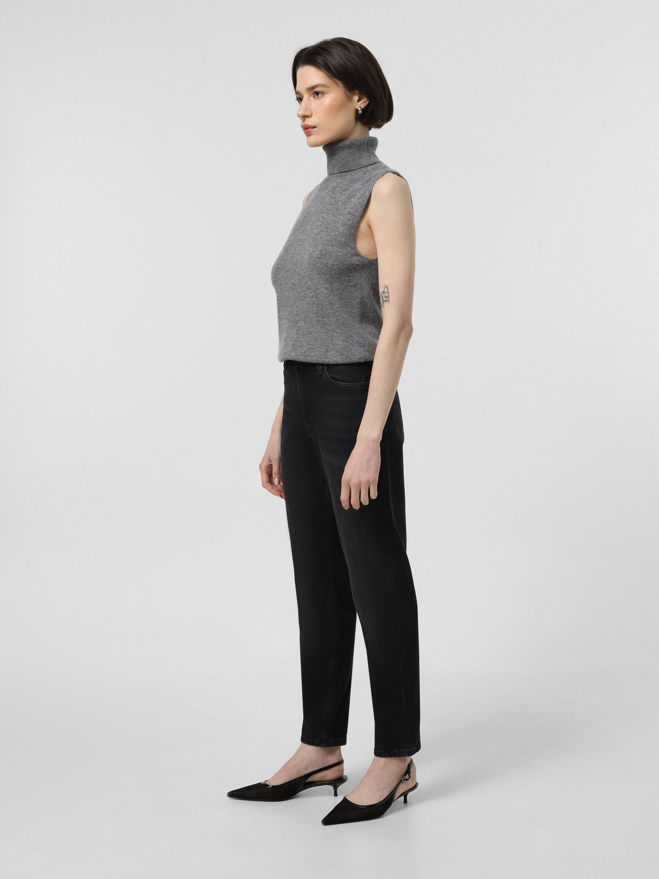 Джинси Calvin Klein Jeans Mom модель J20J224035-1BY Фото