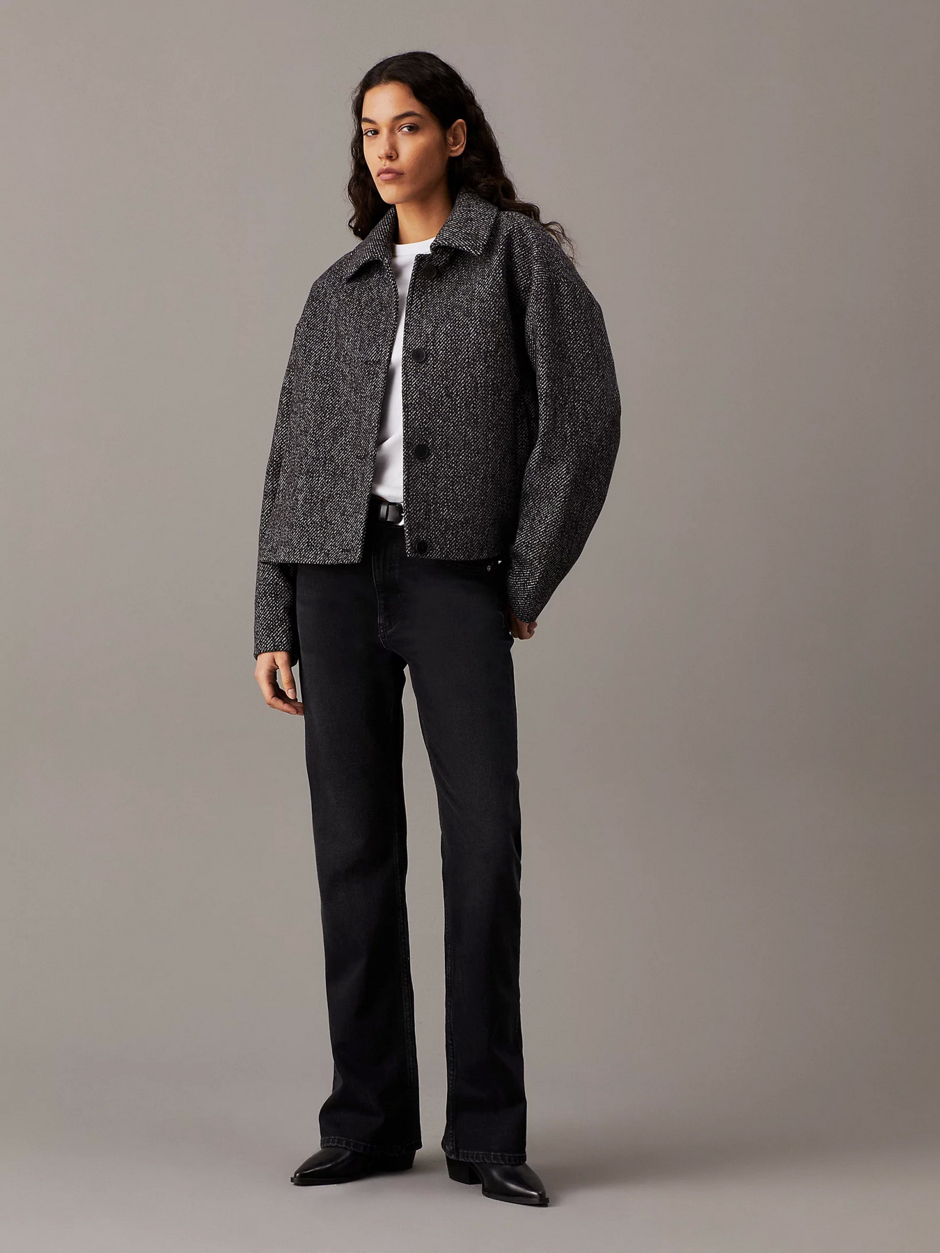 Пальта та плащі Calvin Klein Jeans модель J20J224128-P4O Фото