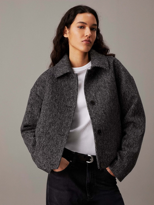 Пальто и плащи Calvin Klein Jeans модель J20J224128-P4O Фото